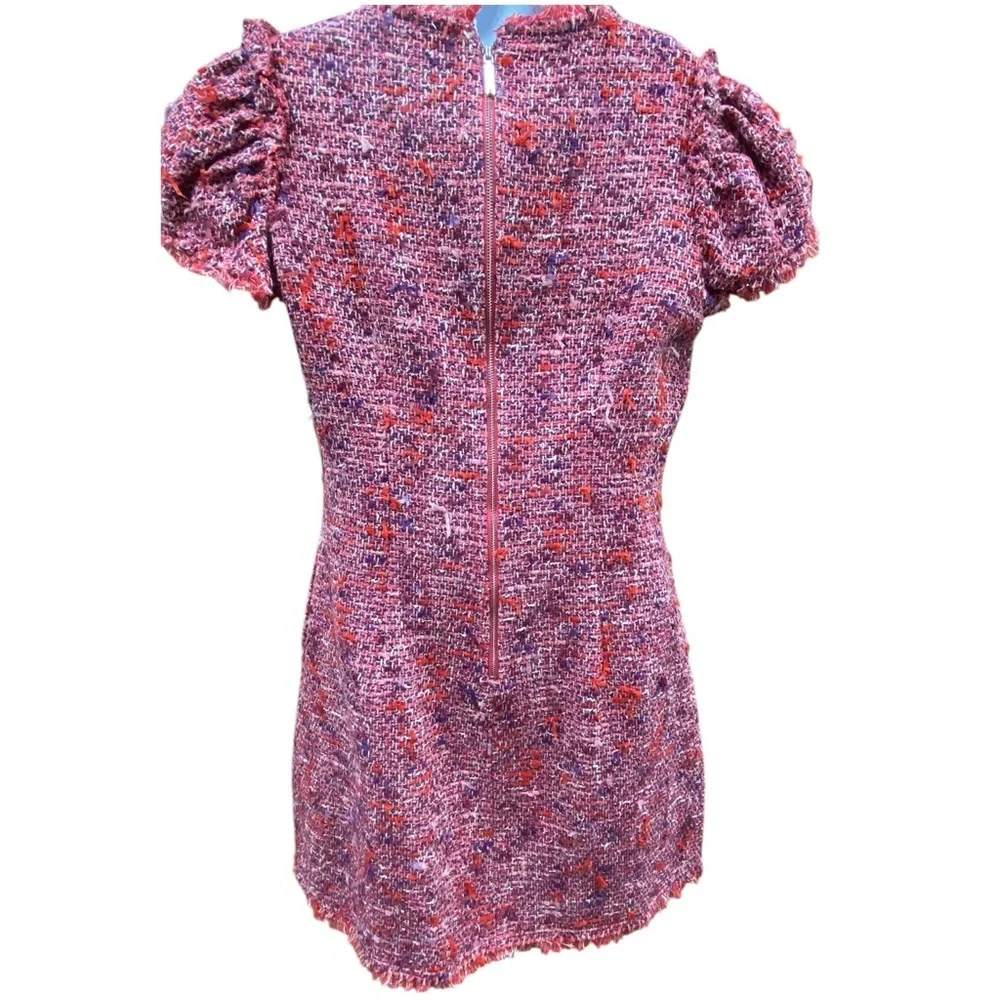 -K Kate Spade Tweed Dress - Picture 3 of 10